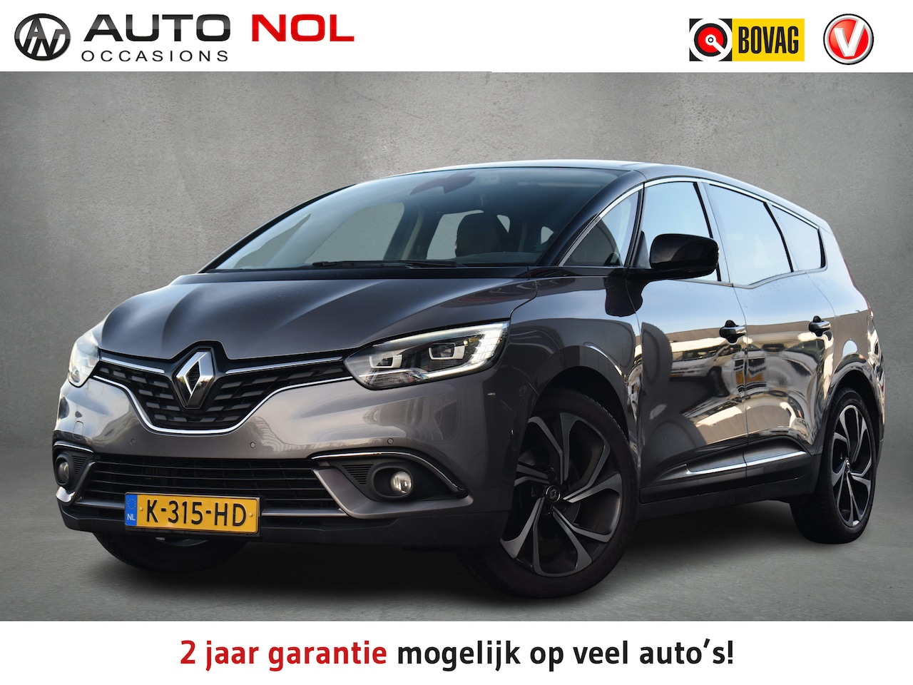 Renault Grand Scénic - 1.3 TCe Intens 7p. | Trekhaak | Half Leer | Camera | Virtual - AutoWereld.nl