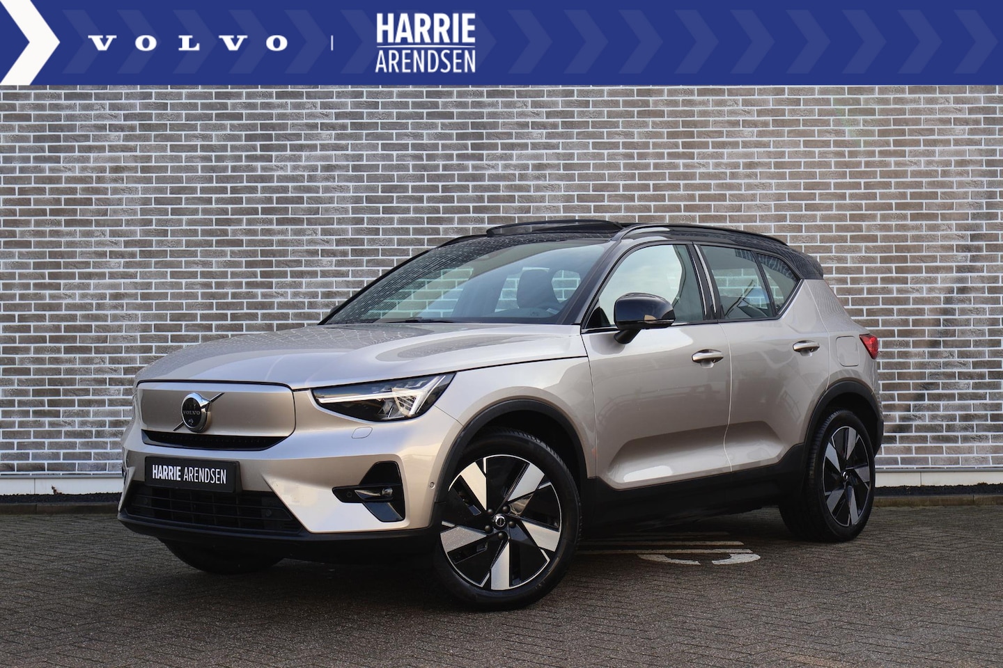 Volvo XC40 - Recharge Twin Ultimate 82 kWh | Panoramadak | Adaptieve Cruise Control | Stoel- en stuurve - AutoWereld.nl