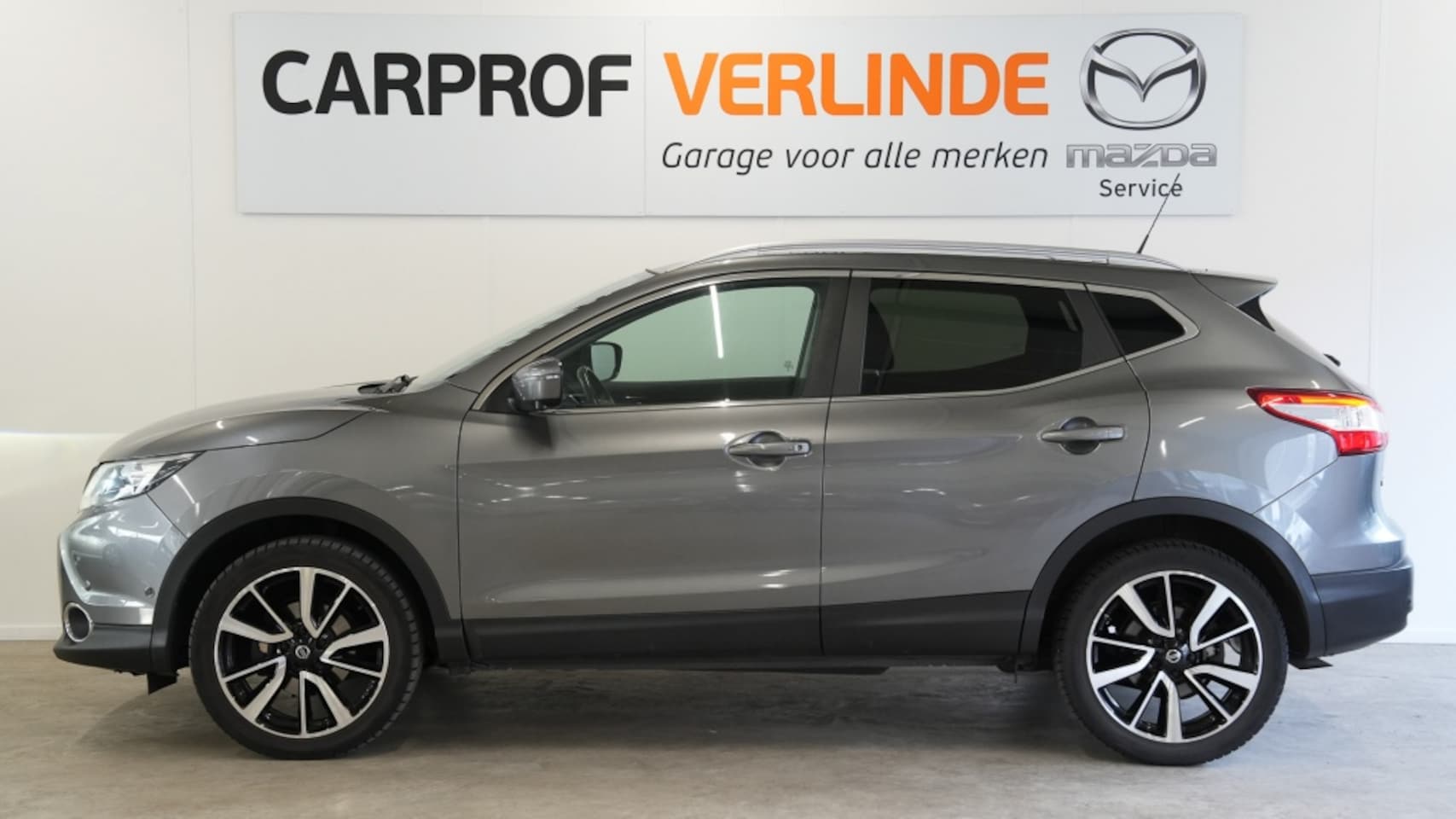 Nissan Qashqai - 1.2 Tekna 1.2 Tekna - AutoWereld.nl