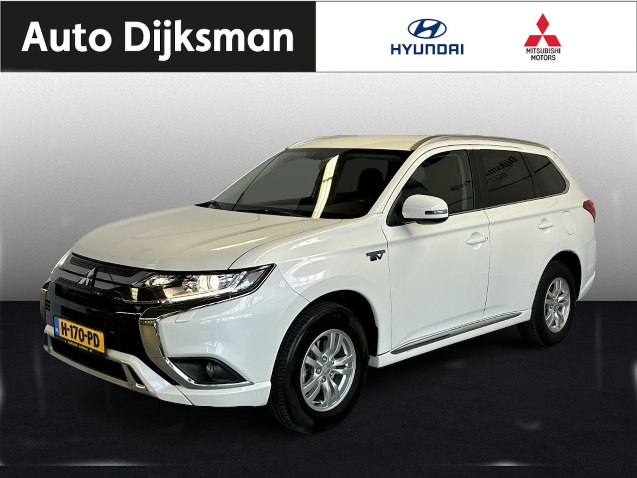 Mitsubishi Outlander - 2.4 PHEV Pure 2.4 PHEV Pure - AutoWereld.nl