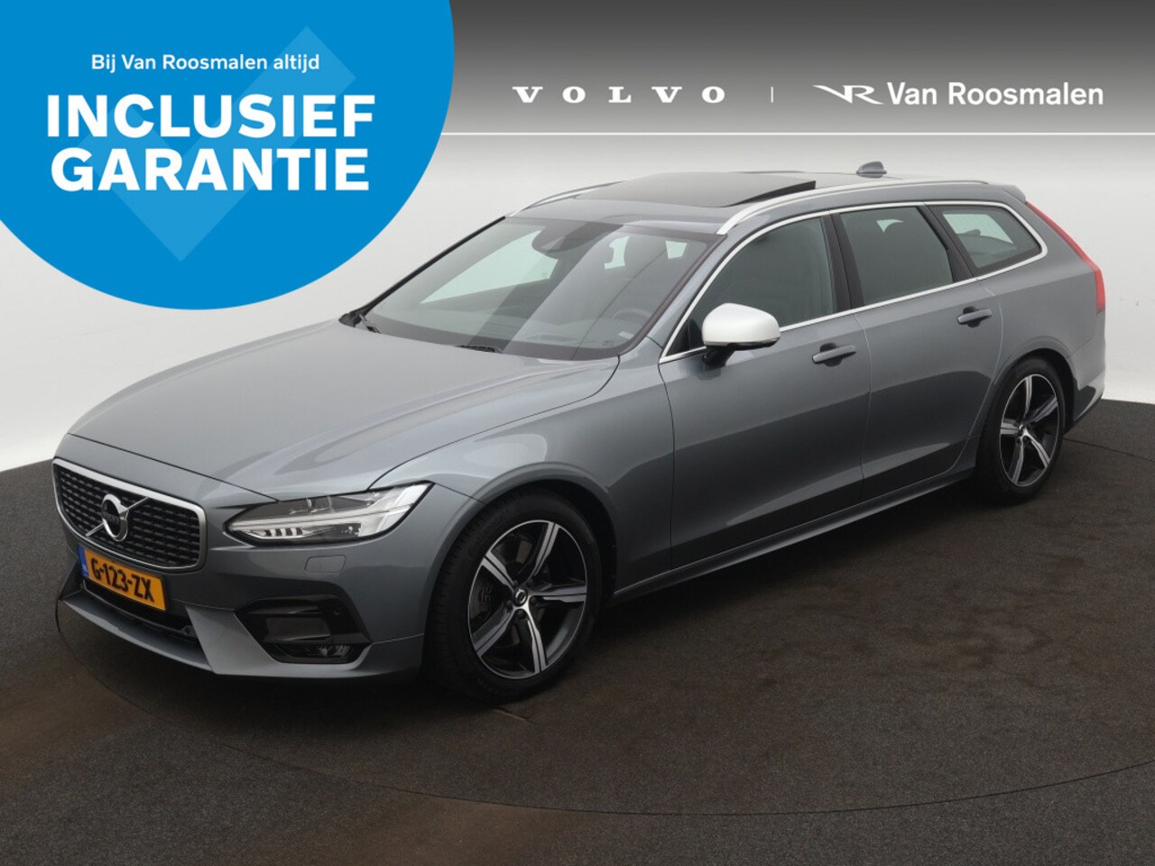 Volvo V90 - 2.0 T4 Business Sp. - AutoWereld.nl