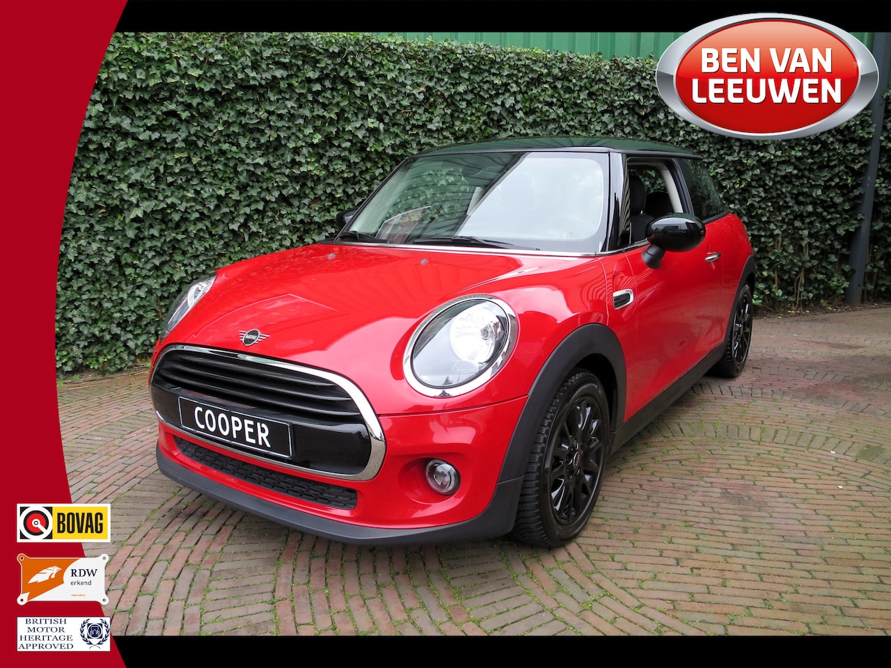 MINI Cooper - 1.5 Salt Business F56 LCI NL Auto, Navi, Cruise, Apple CarPlay en 16" - AutoWereld.nl