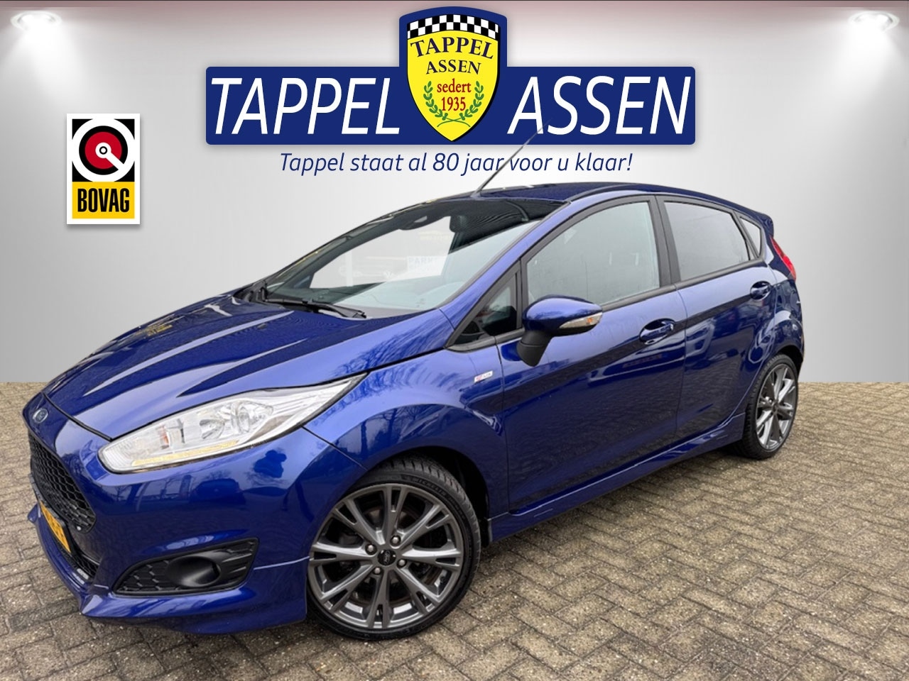 Ford Fiesta - 1.0 EcoB. ST Line 100PK/NAP! - AutoWereld.nl