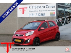 Kia Picanto - 1.2 CVVT Comfort Pack Automaat/Schuif kanteldak/Radio/Bluetooth/Elektrische ramen/Elektris