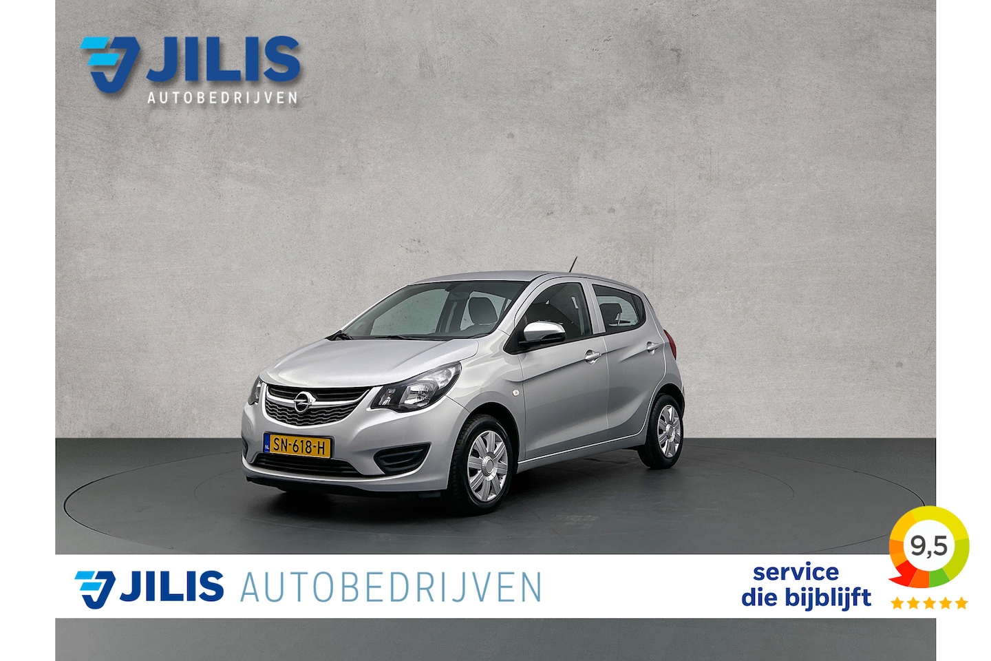 Opel Karl - 1.0 ecoFLEX Edition | Airconditioning | Cruise control | Bluetooth - AutoWereld.nl