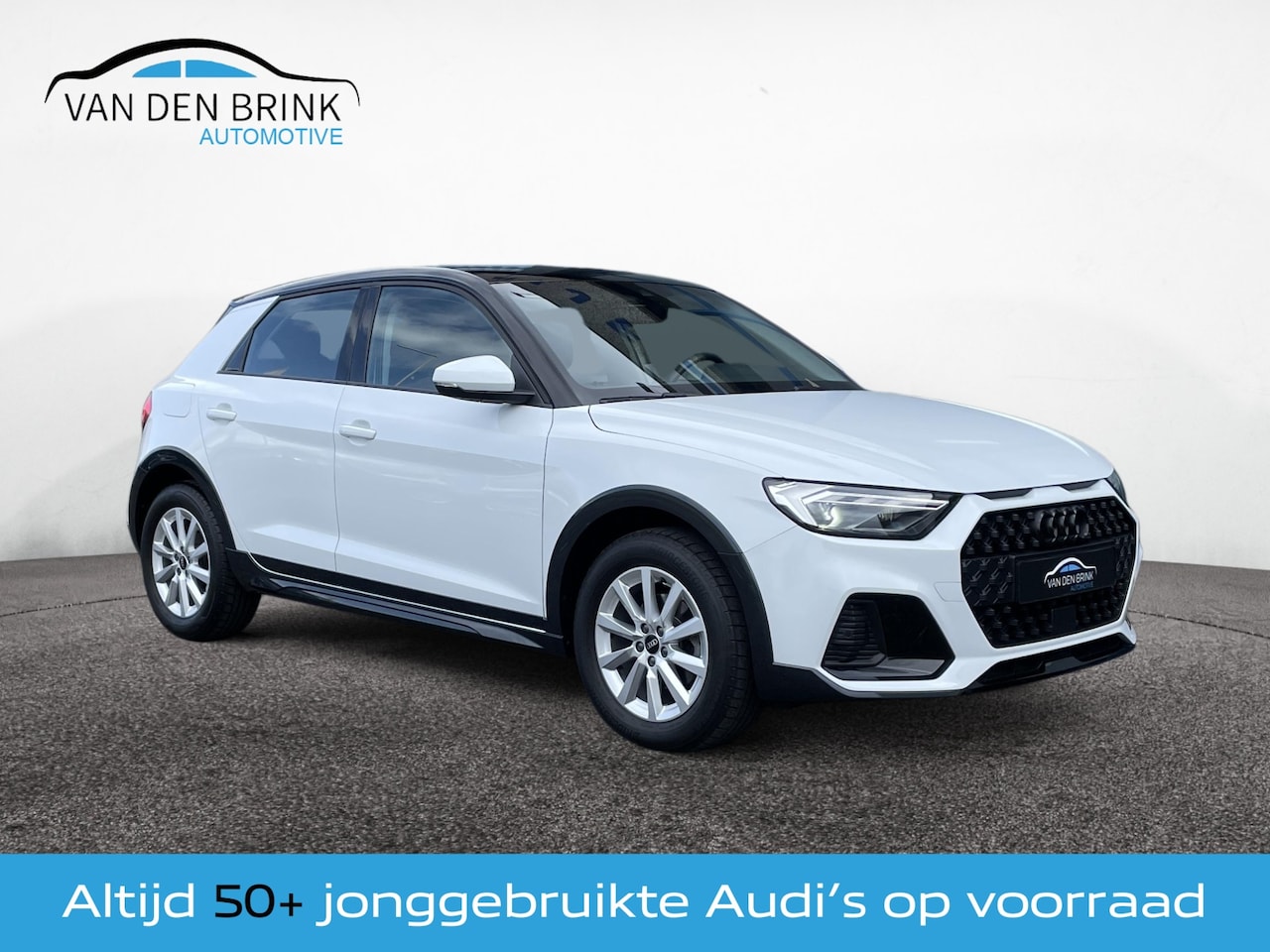 Audi A1 citycarver - 30 TFSI Black LED Keyless CarPlay - AutoWereld.nl