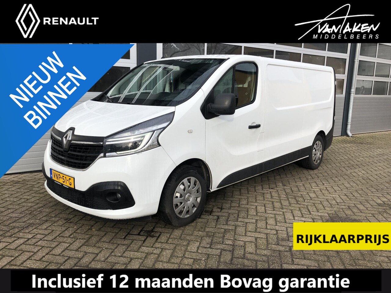 Renault Trafic - 2.0 dCi 120 T29 L2H1 Générique 2.0 dCi 120 T29 L2H1 Générique - AutoWereld.nl