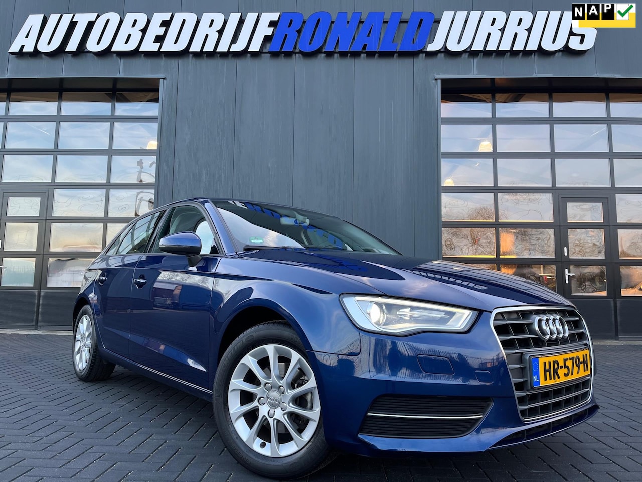 Audi A3 Sportback - 1.4 TFSI Attraction Pro Line plus NL.Auto/1Ste Eigenaar/Automaat/Xenon/Navigatie/Dealer on - AutoWereld.nl