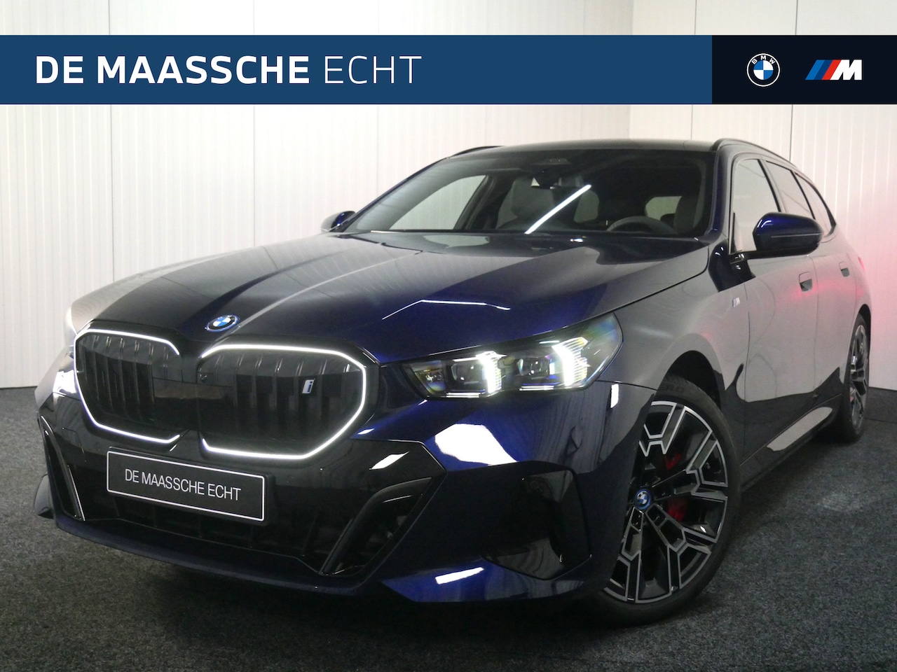 BMW i5 Touring - eDrive40 M Sport / Panoramadak / Trekhaak / Stoelventilatie / Parking Assistant Plus / Ada - AutoWereld.nl