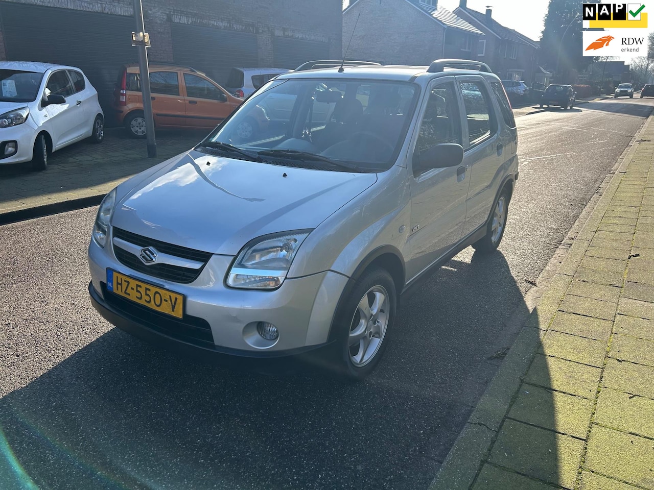 Suzuki Ignis - 1.3-16V GLS 1.3-16V GLS, AIRCO, ELEKT PAKKET,CENTRALE DEURVERGRENDELING.NIEUWE APK - AutoWereld.nl