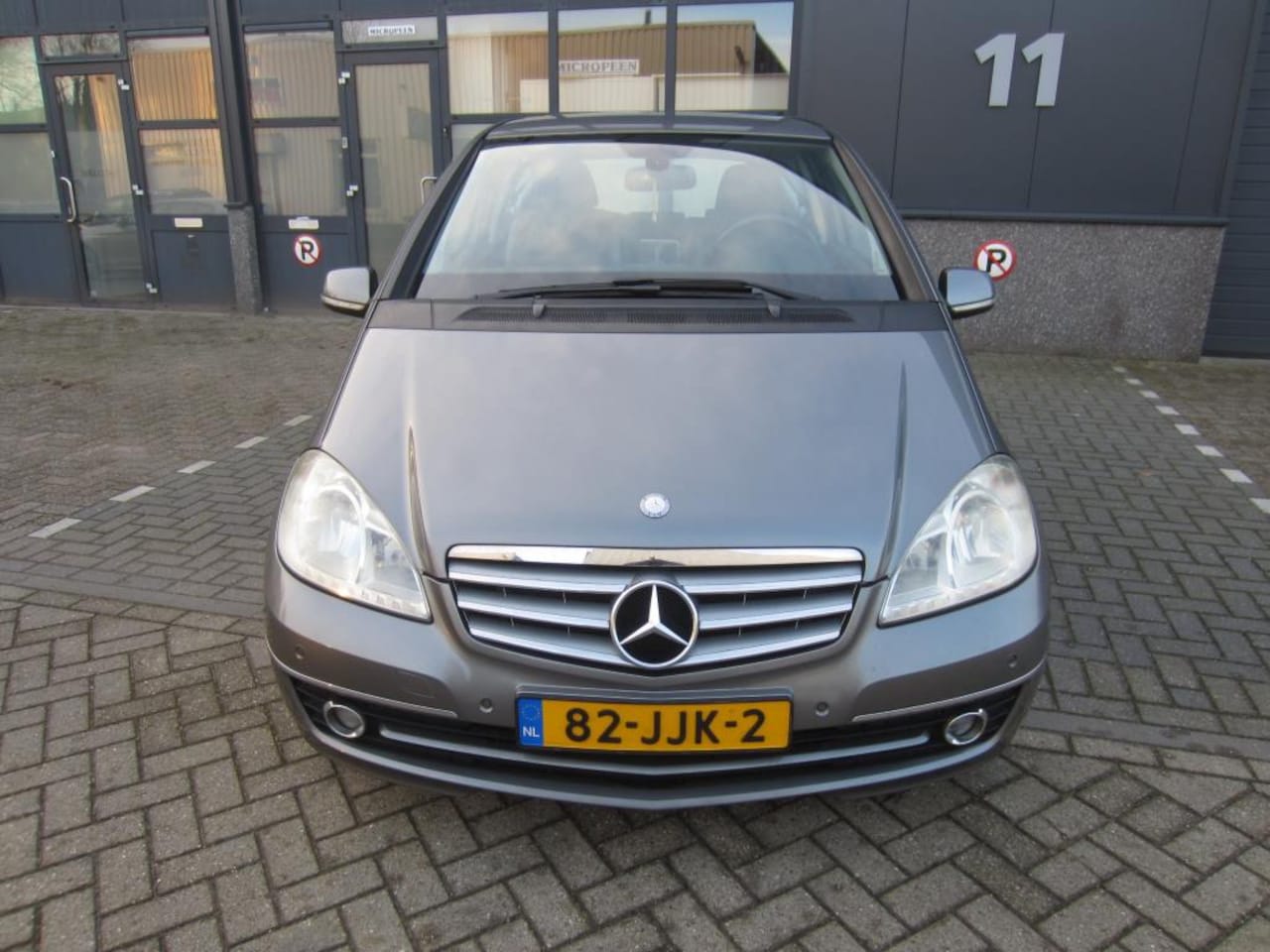 Mercedes-Benz A-klasse - 170 Elegance 2009 Airco Cruise NAP! APK! - AutoWereld.nl