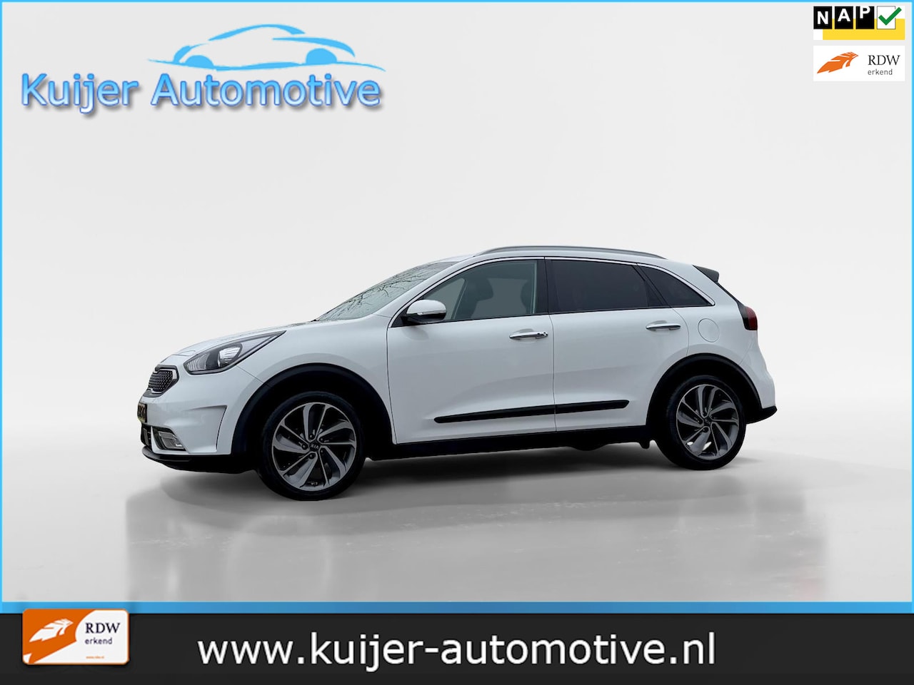 Kia Niro - 1.6 GDi Hybrid ExecutiveLine Automaat Dealer oh / 1e eigenaar / Trekhaak - AutoWereld.nl