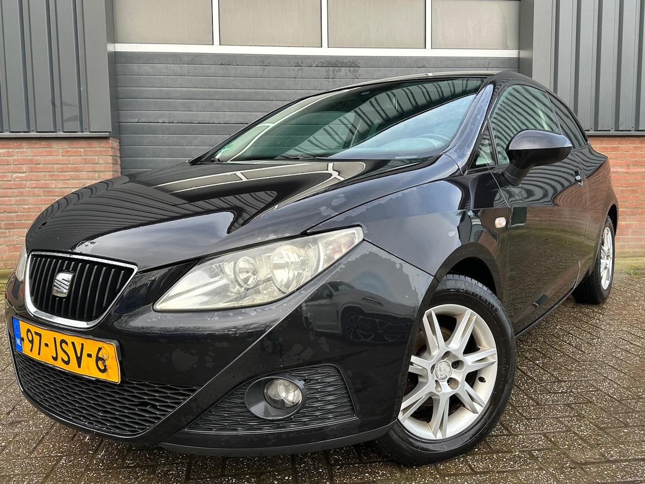 Seat Ibiza SC - 1.6 TDI Style Climate control - AutoWereld.nl