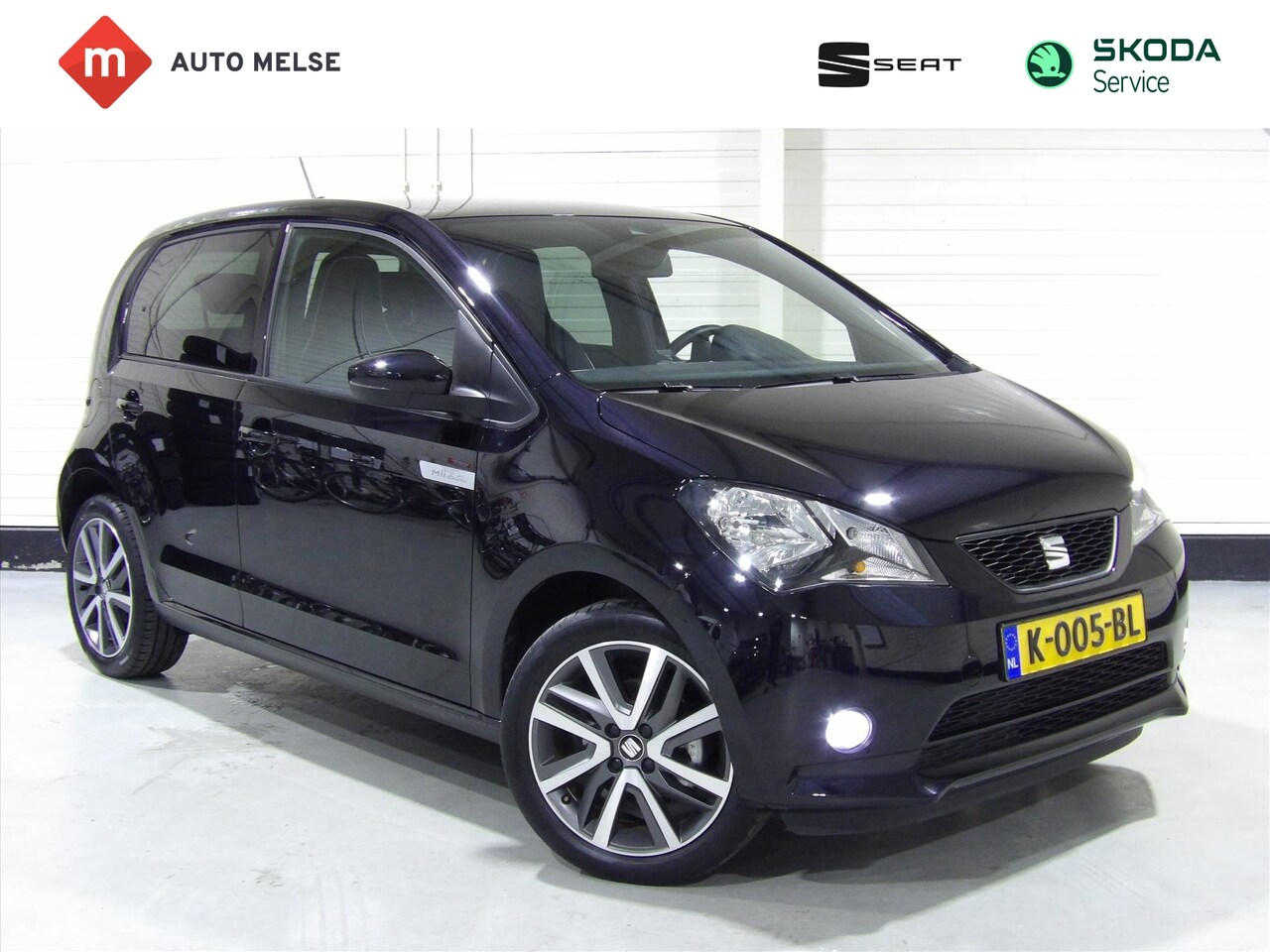 Seat Mii Electric - Elektromotor 83pk Plus - AutoWereld.nl