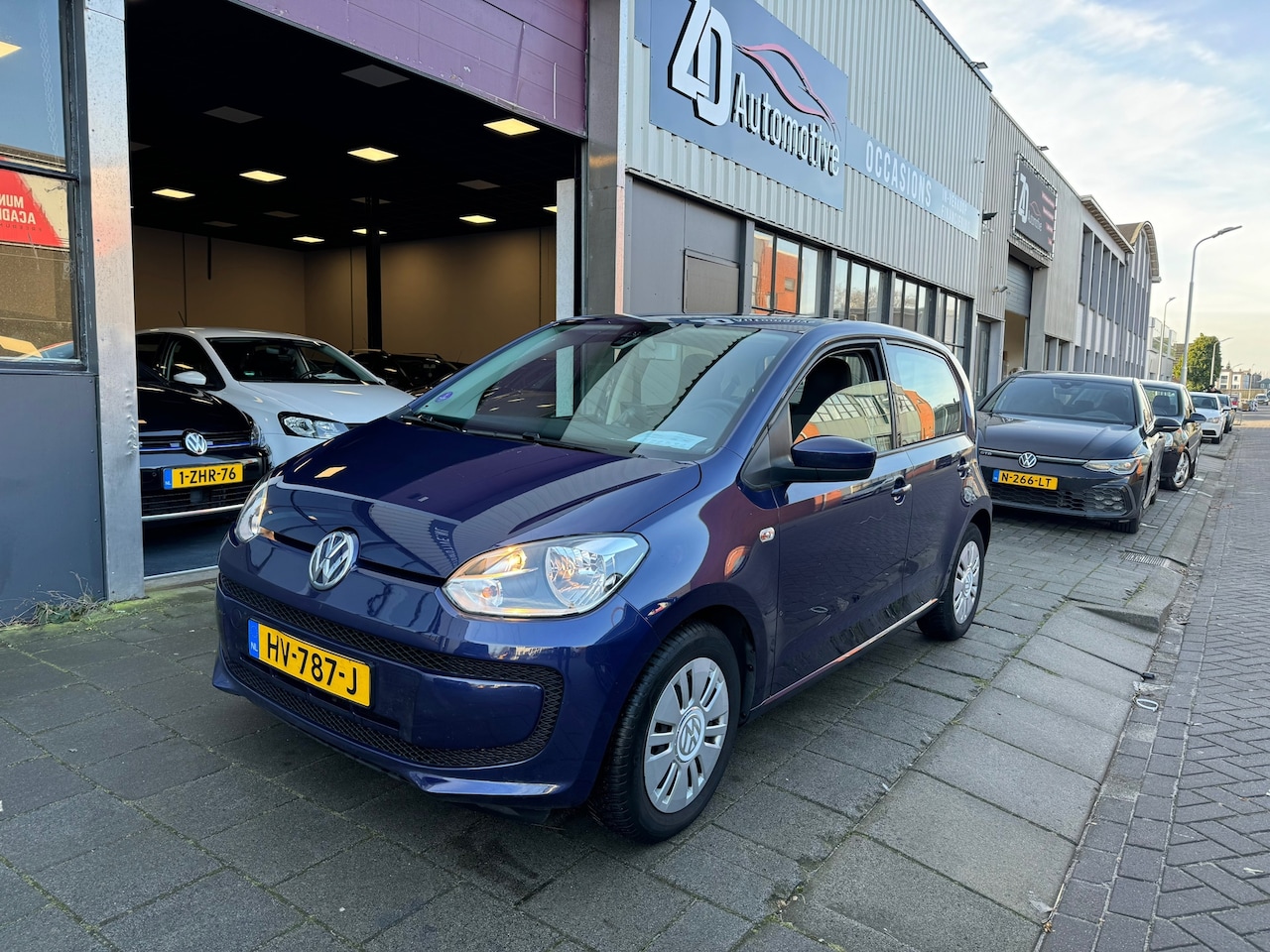 Volkswagen Up! - 1.0 move up! BlueMotion 1.0 move up! BlueMotion - AutoWereld.nl