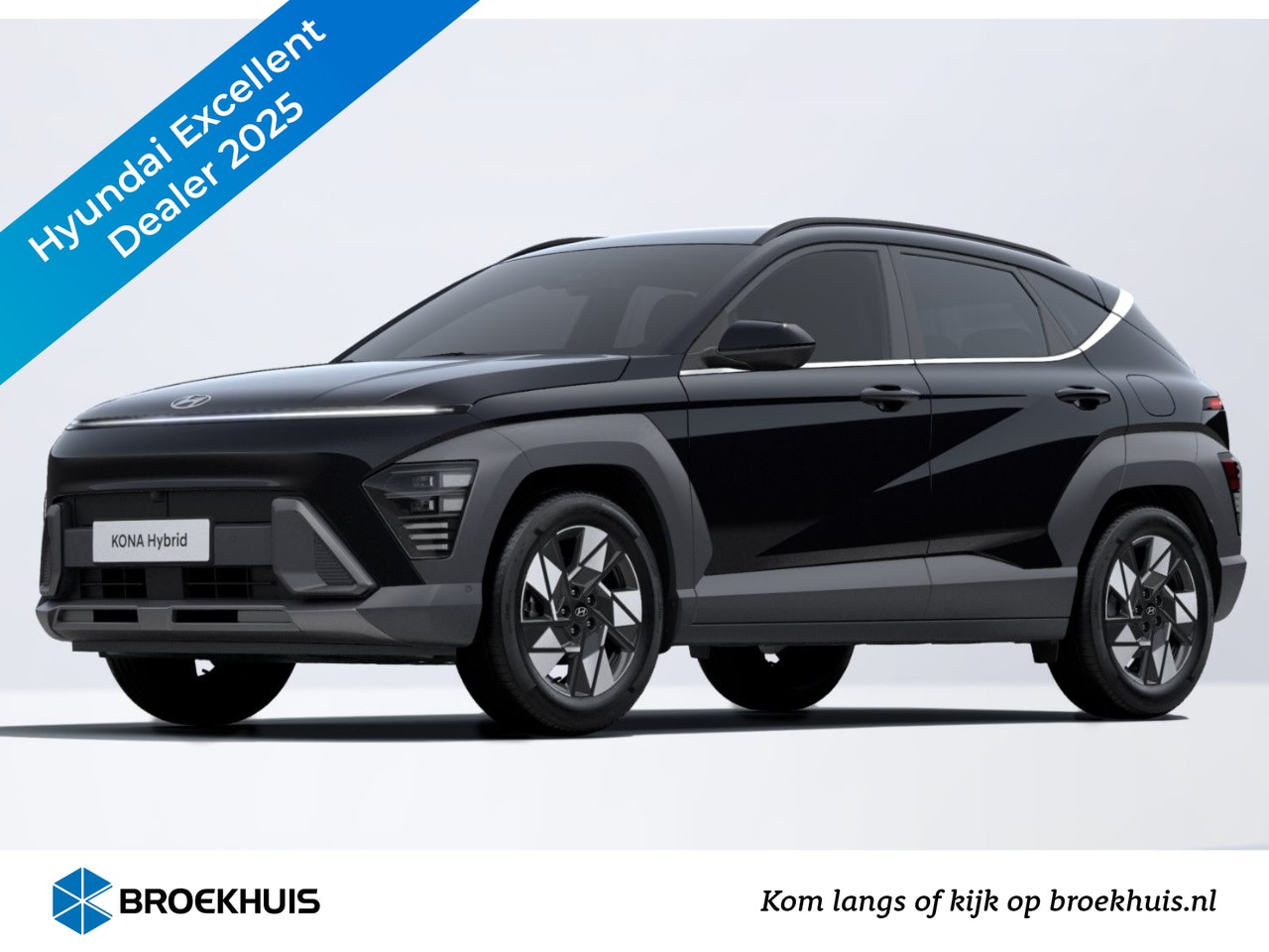 Hyundai Kona - 1.6 GDI HEV Premium | € 5.086,- Voorraad Voordeel - AutoWereld.nl