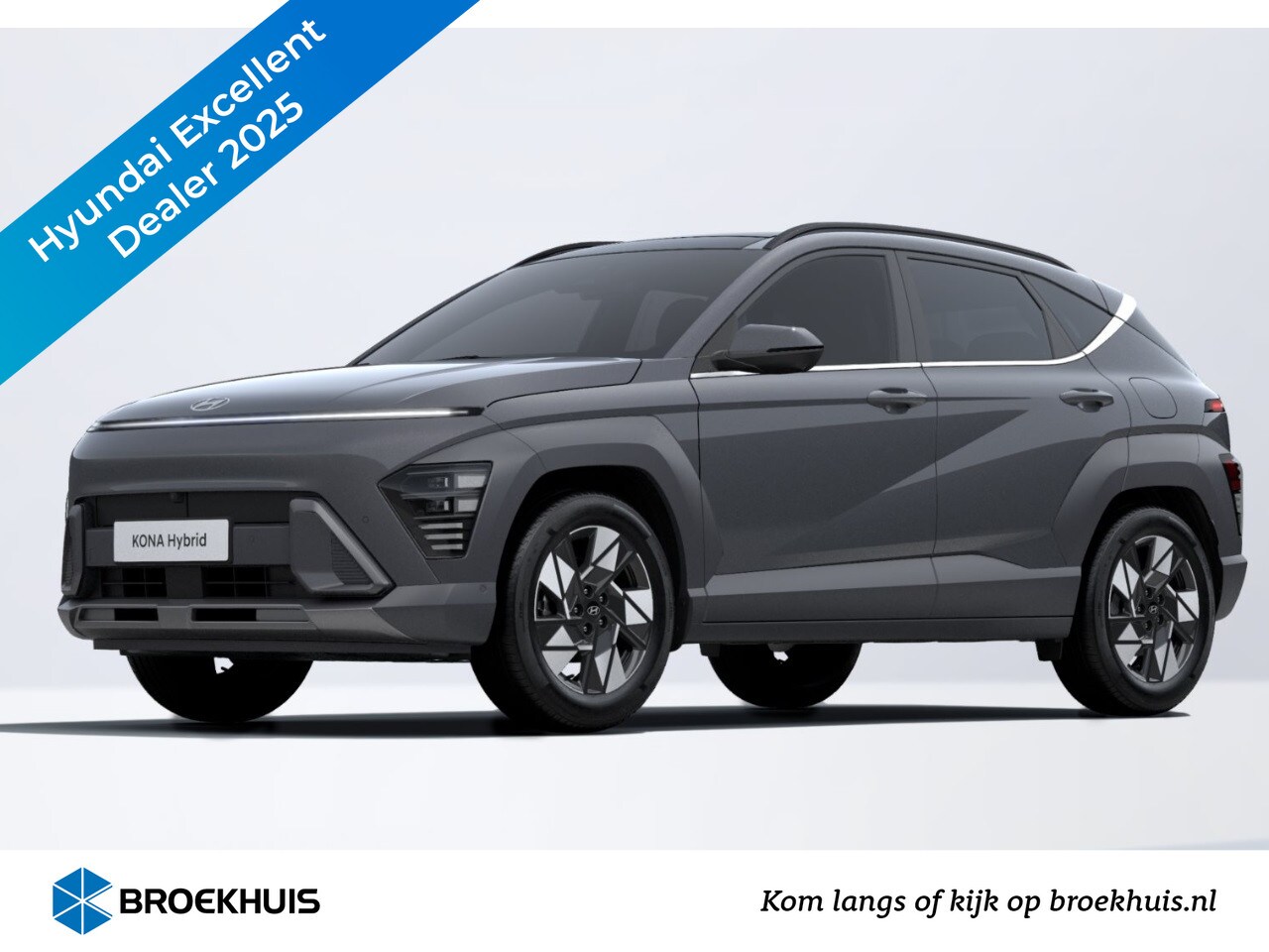 Hyundai Kona - 1.6 GDI HEV Premium Sky | € 5.286,- Voorraad Voordeel - AutoWereld.nl