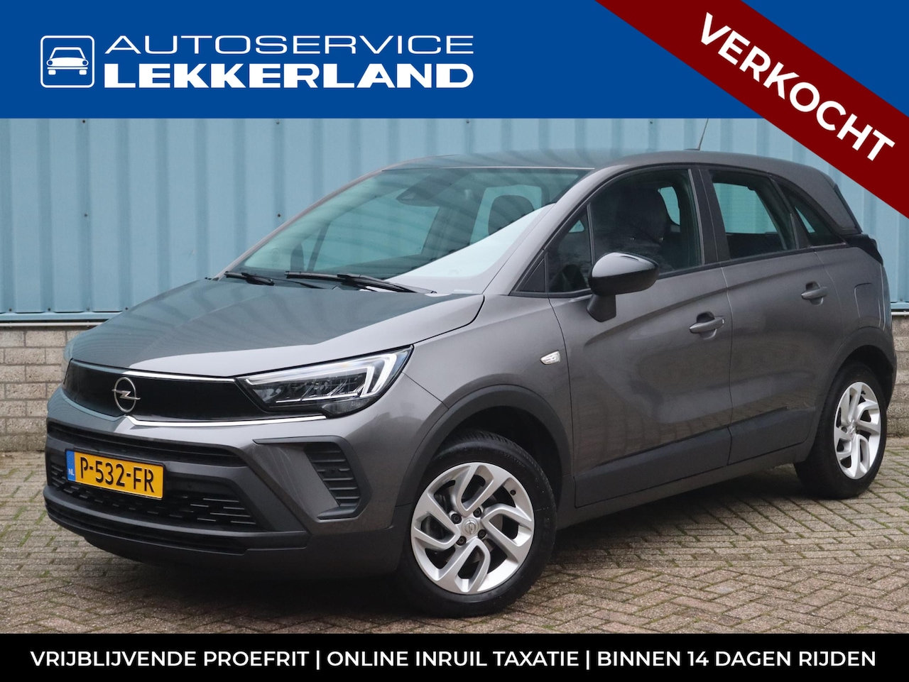 Opel Crossland - SUV Edition 1.2 Turbo 110pk H6 | NAVI | CAMERA | TREKHAAK | LED-KOPLAMPEN | APPLE CARPLAY - AutoWereld.nl