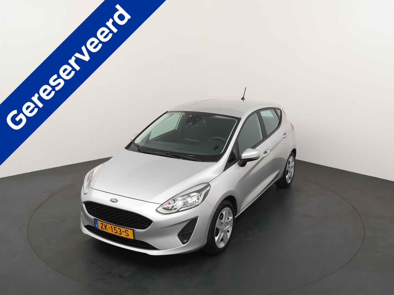 Ford Fiesta - 1.1 85PK Trend Navi I Cruise I Parkeersensoren I Airco I All Seasonbanden - AutoWereld.nl