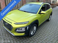 Hyundai Kona - 1.0T met lichte beschadigingen