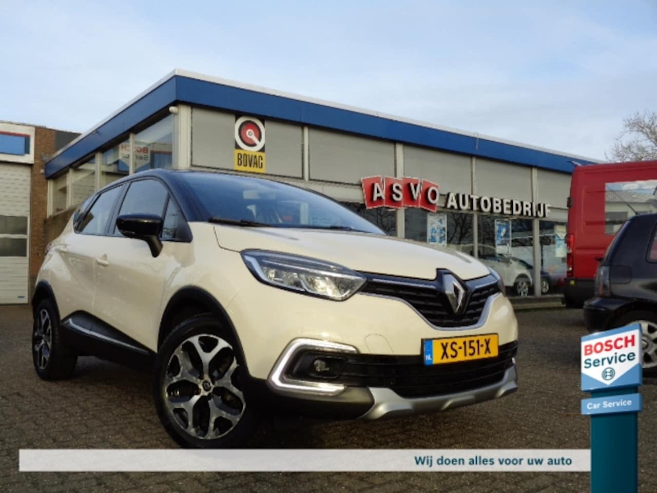 Renault Captur - TCe Intens Navi PDC Cruise Clima - AutoWereld.nl