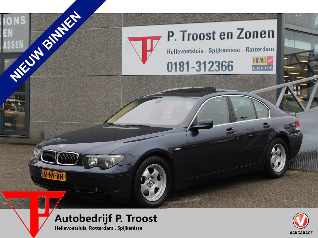 BMW 7-serie - 735i Executive MEENEEMPRIJS Schuif kanteldak/Uniek/Lage kilometerstand/Soft close/Lederen - AutoWereld.nl