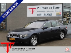 BMW 7-serie - 735i Executive MEENEEMPRIJS Schuif kanteldak/Uniek/Lage kilometerstand/Soft close/Lederen