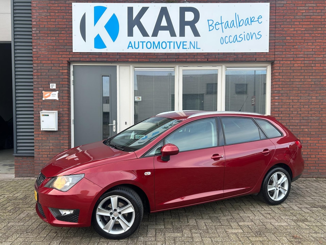 Seat Ibiza ST - 1.2 TSI FR - Zeer nette auto - Trekhaak - AutoWereld.nl