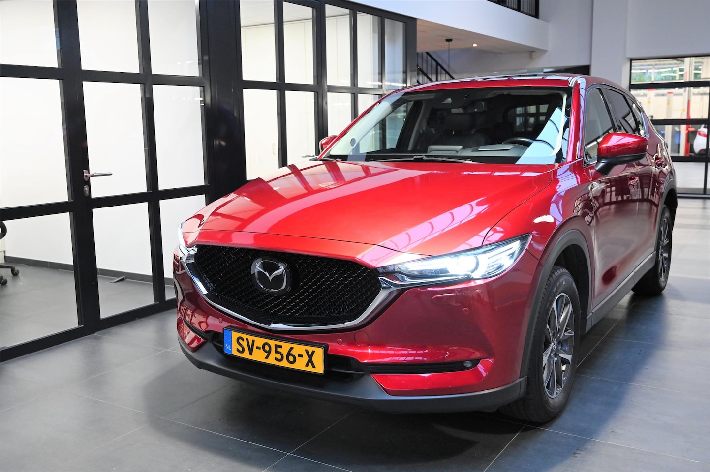 Mazda CX-5 - SkyActiv-G 194 automaat GT-M 4WD *Trekhaak* *Verwacht* - AutoWereld.nl