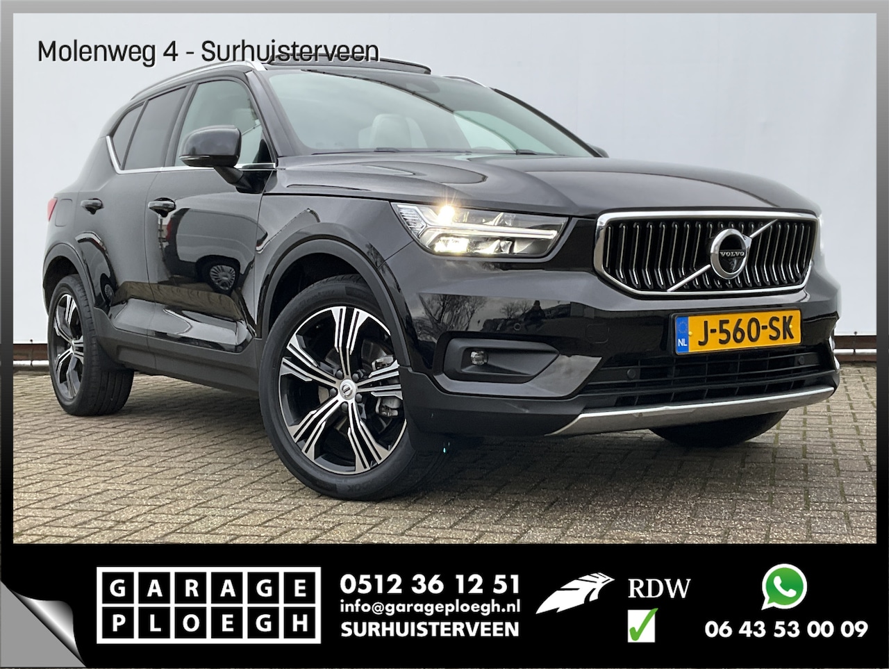 Volvo XC40 - 2.0 B4 Inscription Pano/schuif Leer Harman-kardon Carplay Orig-NL - AutoWereld.nl