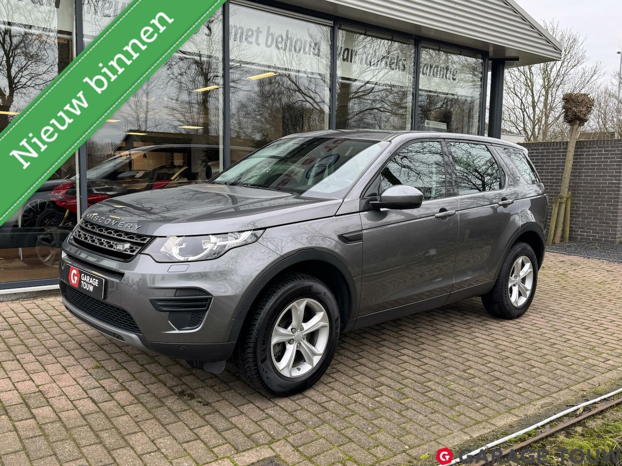 Land Rover Discovery Sport - 2.0 TD4 SE 7p 2.0 TD4 SE 7p. - AutoWereld.nl