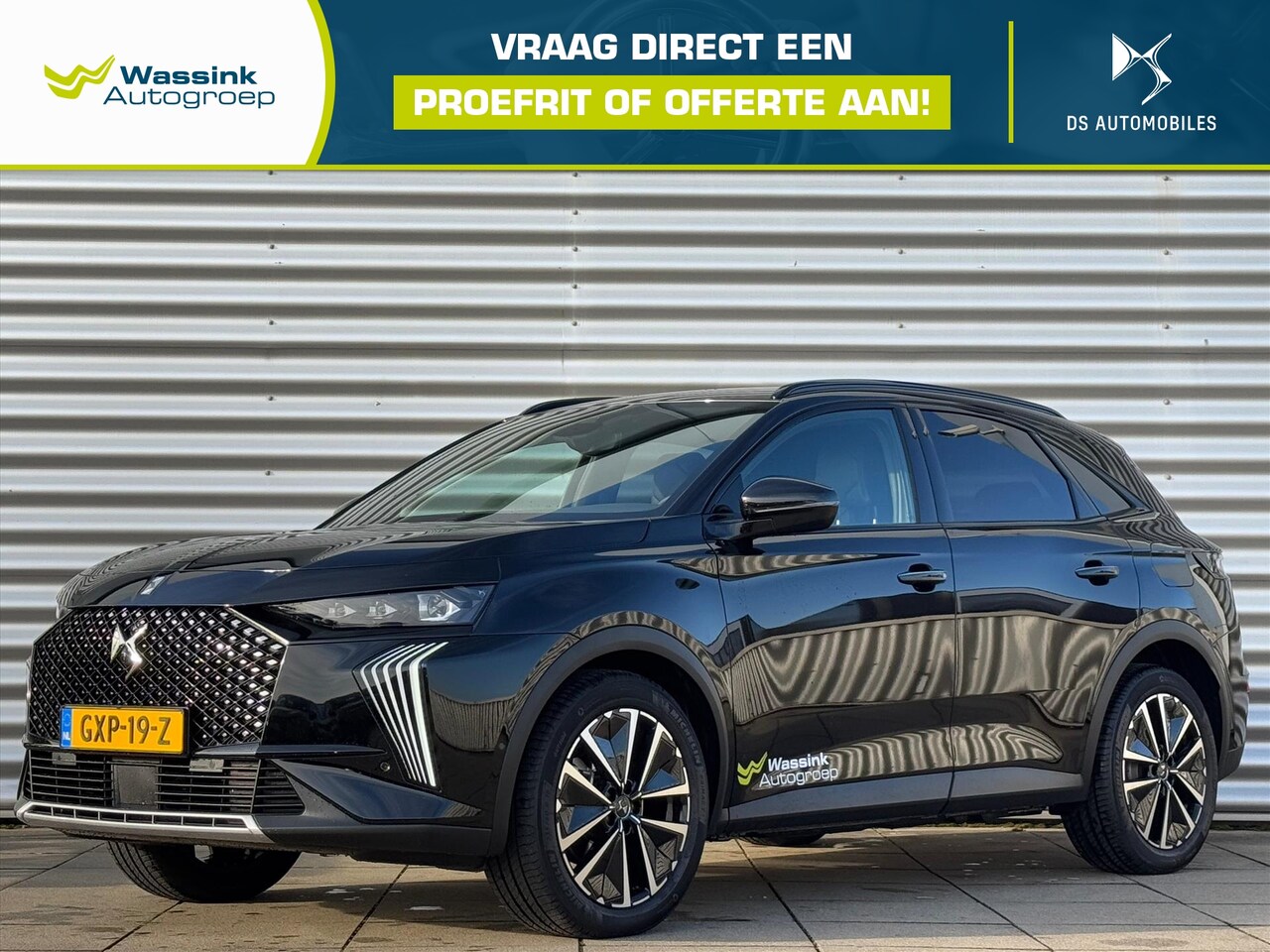 DS 7 - 1.6 E-TENSE 225pk Aut Rivoli | Adaptive Cruise Control | Climate Control | Navigatie | Ver - AutoWereld.nl