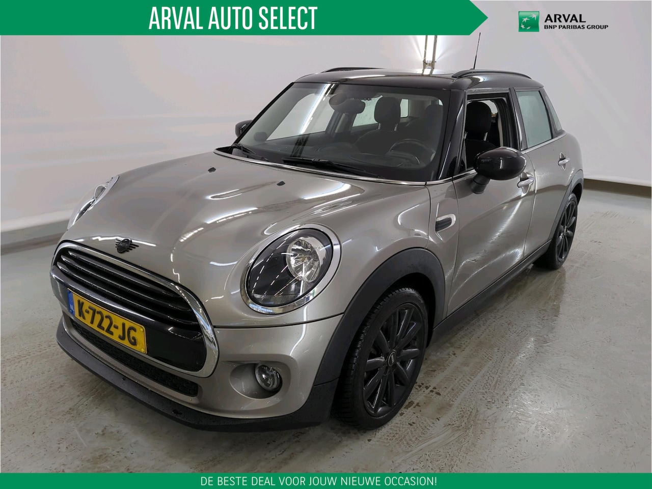 MINI Cooper - Mini 1.5 136pk Business Edition | Panoramadak | Harman/Kardon Audio| Navi | Apple CarPlay - AutoWereld.nl