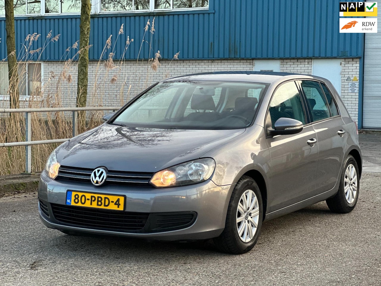 Volkswagen Golf - 1.4 TSI Comfortline Airco! Navi! NAP! APK! - AutoWereld.nl