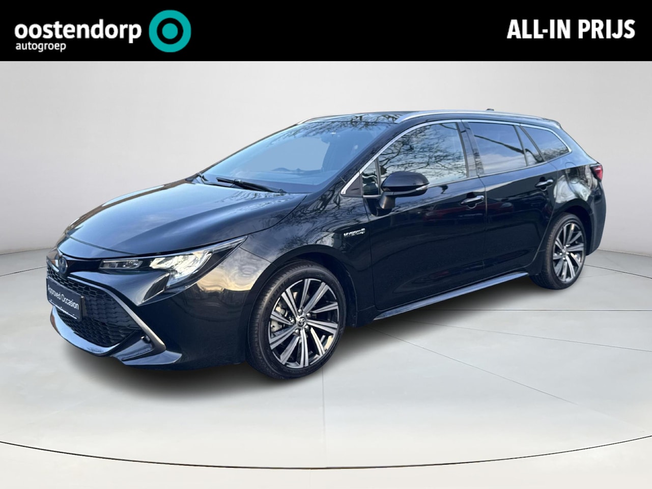 Toyota Corolla Touring Sports - 2.0 Hybrid Dynamic | 06-10141018 Voor meer informatie - AutoWereld.nl