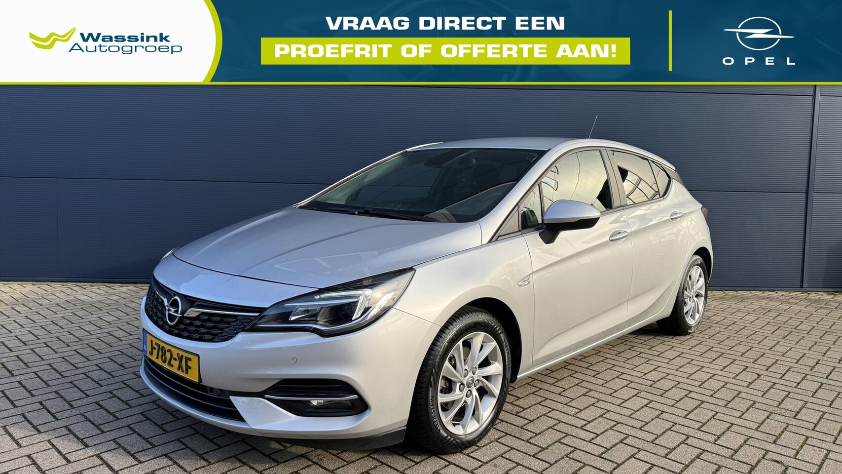 Opel Astra - 1.2 Turbo 130pk Business Edition | Trekhaak | Navigatie | Parkeercamera | Parkeersensoren - AutoWereld.nl