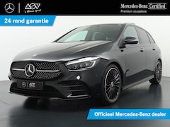 Mercedes-Benz B-klasse - 180 AMG Line | Panorama - Schuifdak | Nightpakket | Apple Carplay & Android Auto | Achteru