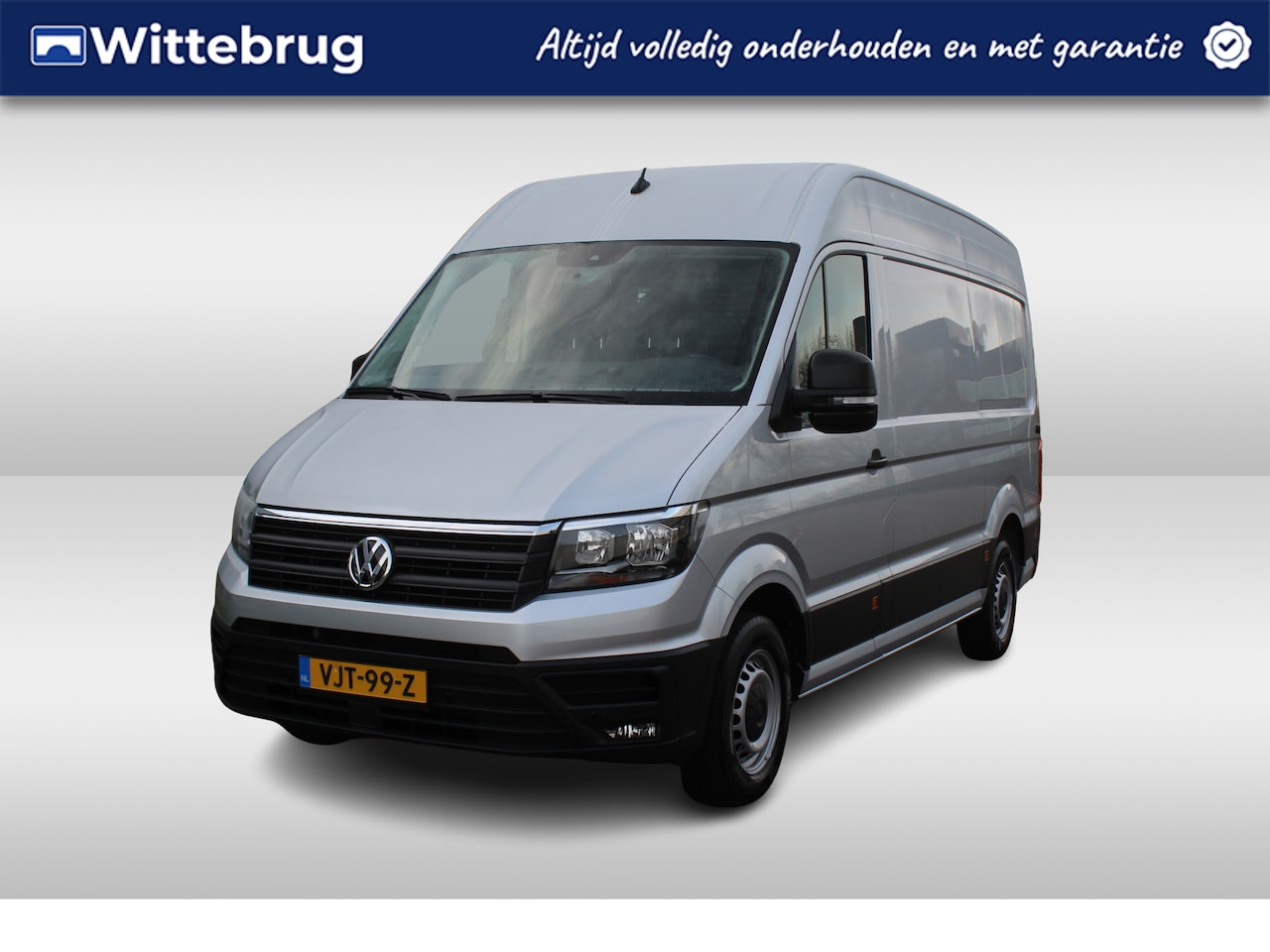 Volkswagen Crafter - 35 2.0 TDI L3H3 140pk Automaat Highline Navi - AutoWereld.nl