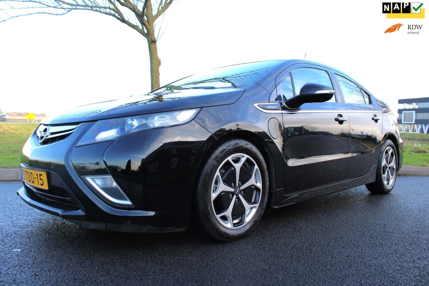 Opel Ampera - 1.4 Climate Control, Automaat - AutoWereld.nl