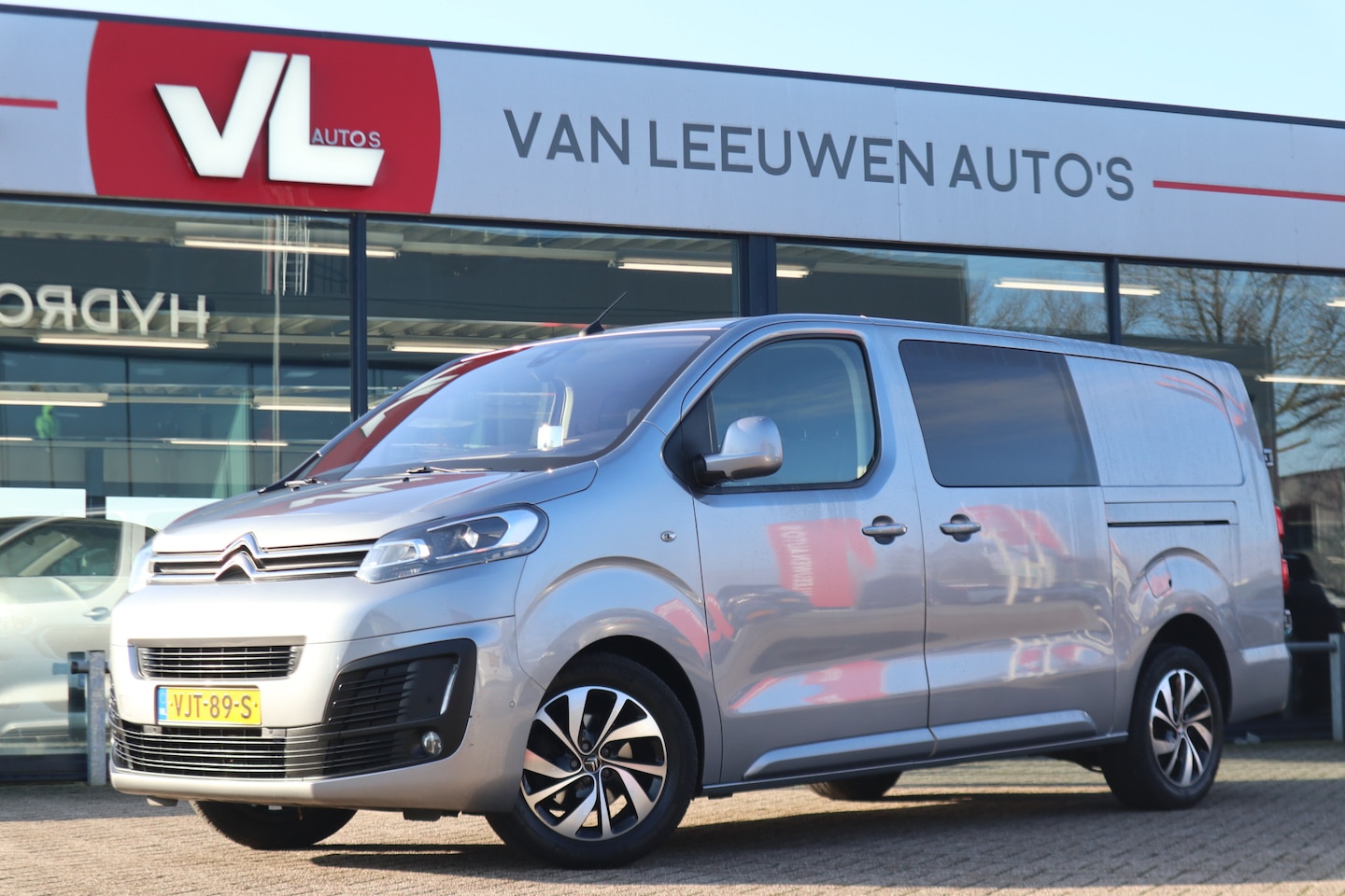 Citroën Jumpy - 2.0 BlueHDI 180 XL Driver DC | 5 Zits | Automaat | HUD | Navigatie | - AutoWereld.nl