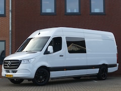 Mercedes-Benz Sprinter - 317 CDI L3H2 Dubbel Cabine Airco/PDC/Cruise control/Camera