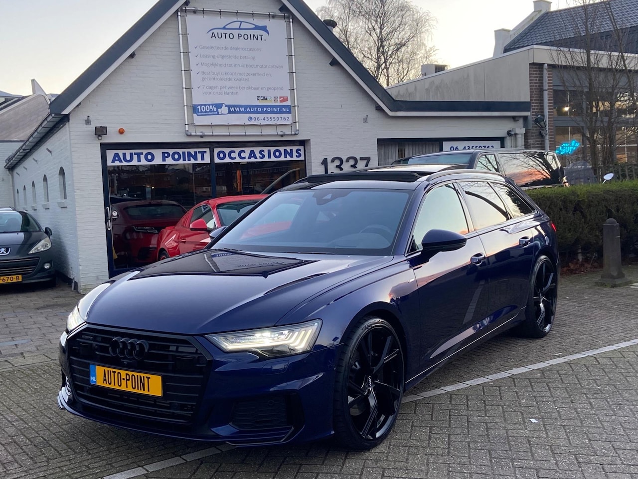 Audi A6 Avant - 55TFSI 340PK S-LINE/4X4/22INCH-RS6/S-LINE/HUD/PANO/RS-SEATS - AutoWereld.nl