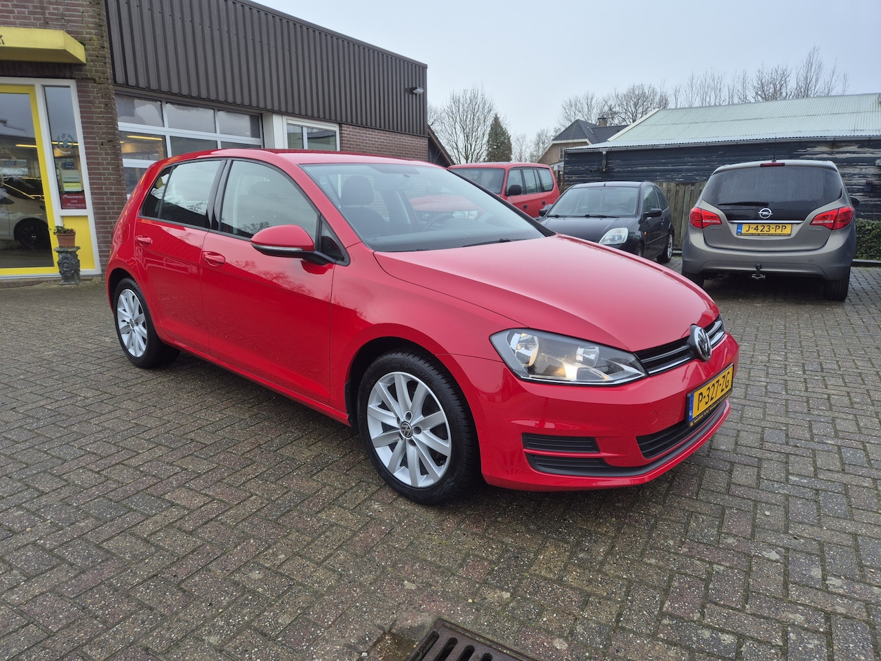 Volkswagen Golf - 1.2 TSI 5drs, 4 cilinder, Airco! - AutoWereld.nl