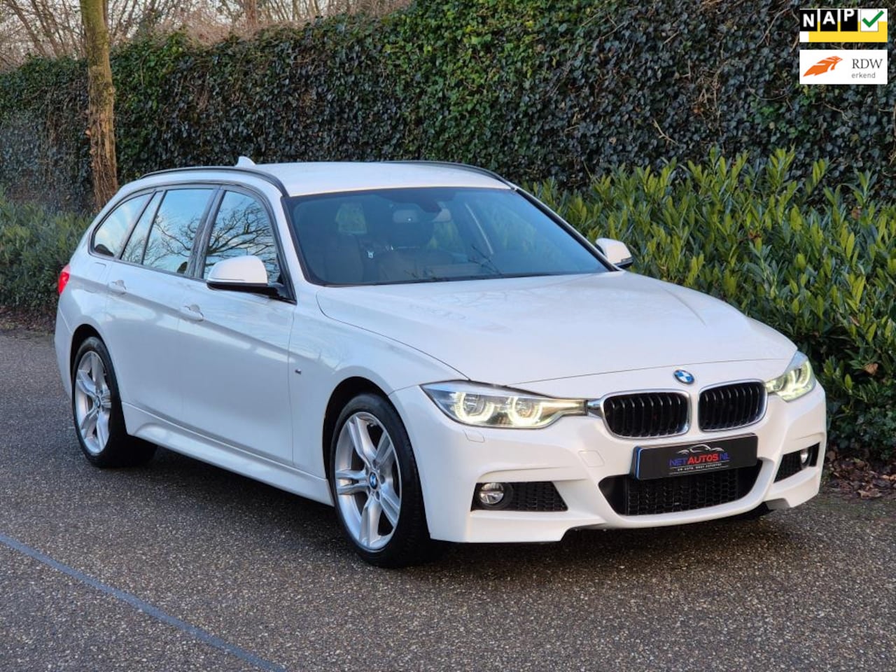 BMW 3-serie Touring - 320i xDrive M Sport Edition Apple CarPlay Navi GR EVO GARANTIE NAP TOP STAAT - AutoWereld.nl