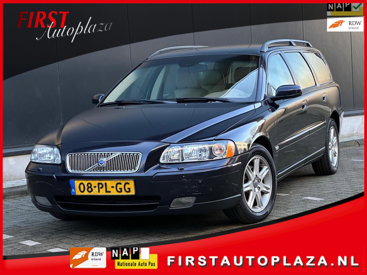 Volvo V70 - 2.4 Edition II AIRCO/CRUISE | INRUILKOOPJE ! - AutoWereld.nl