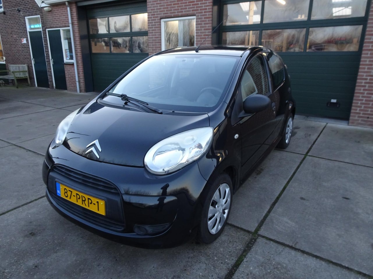 Citroën C1 - 1.0-12V Séduction 1.0-12V Séduction - AutoWereld.nl