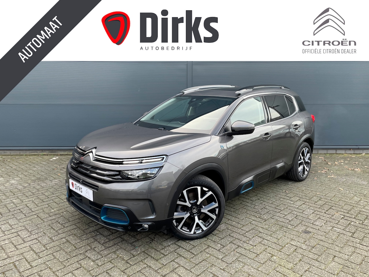 Citroën C5 Aircross - 225pk Hybrid Shine (Elektrisch Schuifdak - Trekhaak - 360gr Camera - Elektrische Klep - Ke - AutoWereld.nl