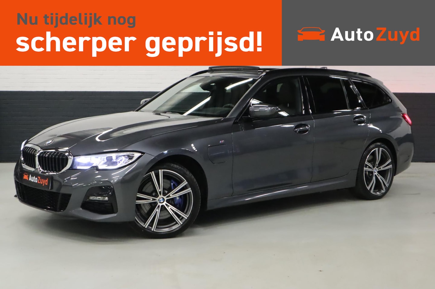 BMW 3-serie Touring - 330e High Executive M -Sport Virtual / Pano / Leder / Camera / Harman Kardon/ DAB - AutoWereld.nl