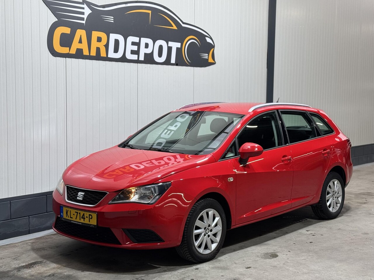 Seat Ibiza ST - 1.2 TDI Style Ecomotive 1.2 TDI Style Ecomotive - AutoWereld.nl