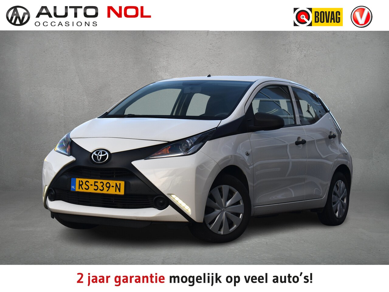 Toyota Aygo - 1.0 VVT-i x-fun | Airco | Cruise | Elektrische Ramen - AutoWereld.nl